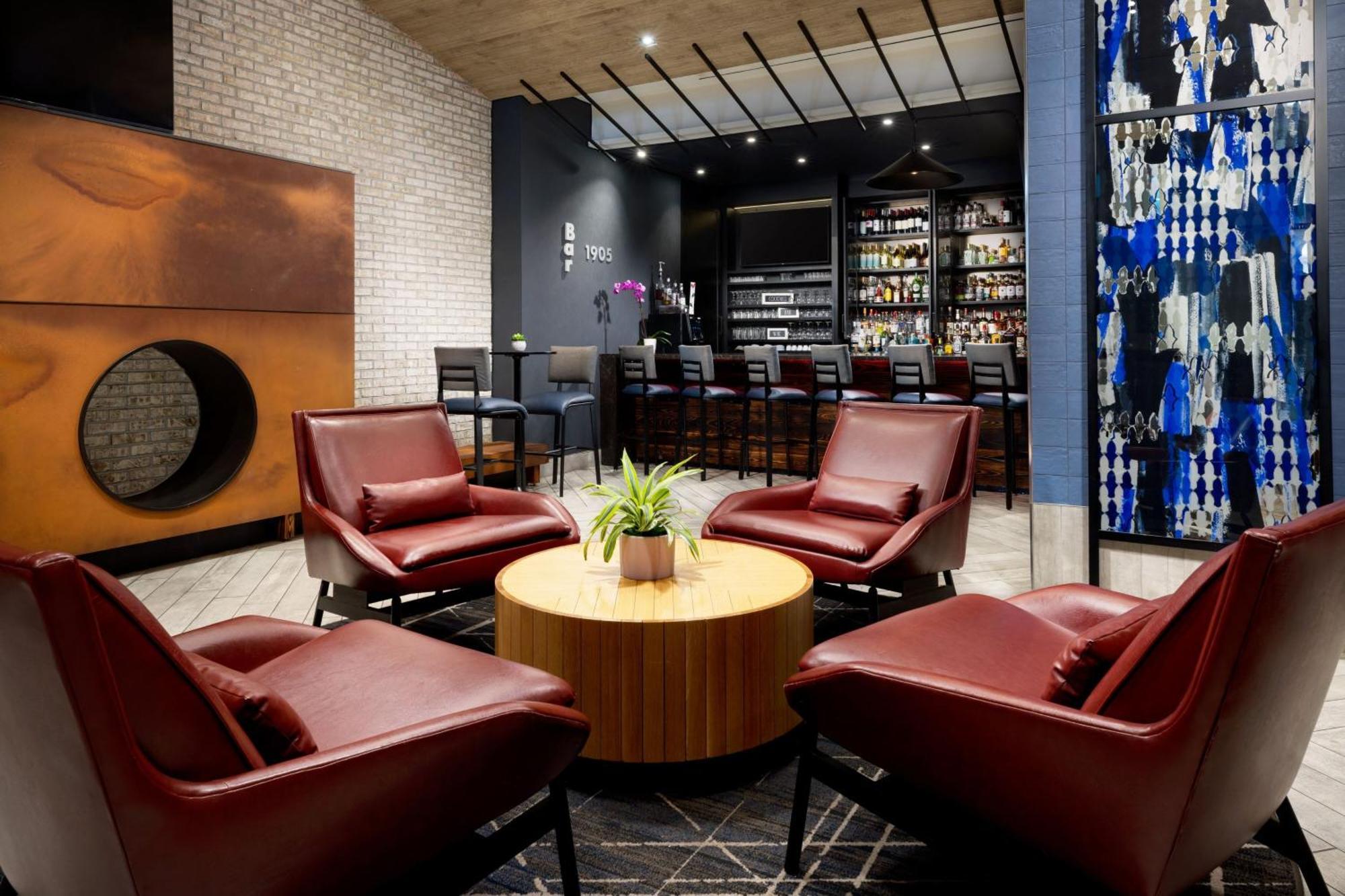 Springhill Suites By Marriott New York Manhattan/Times Square South Bagian luar foto