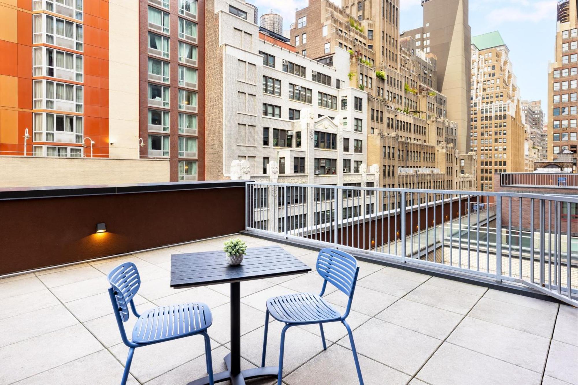 Springhill Suites By Marriott New York Manhattan/Times Square South Bagian luar foto