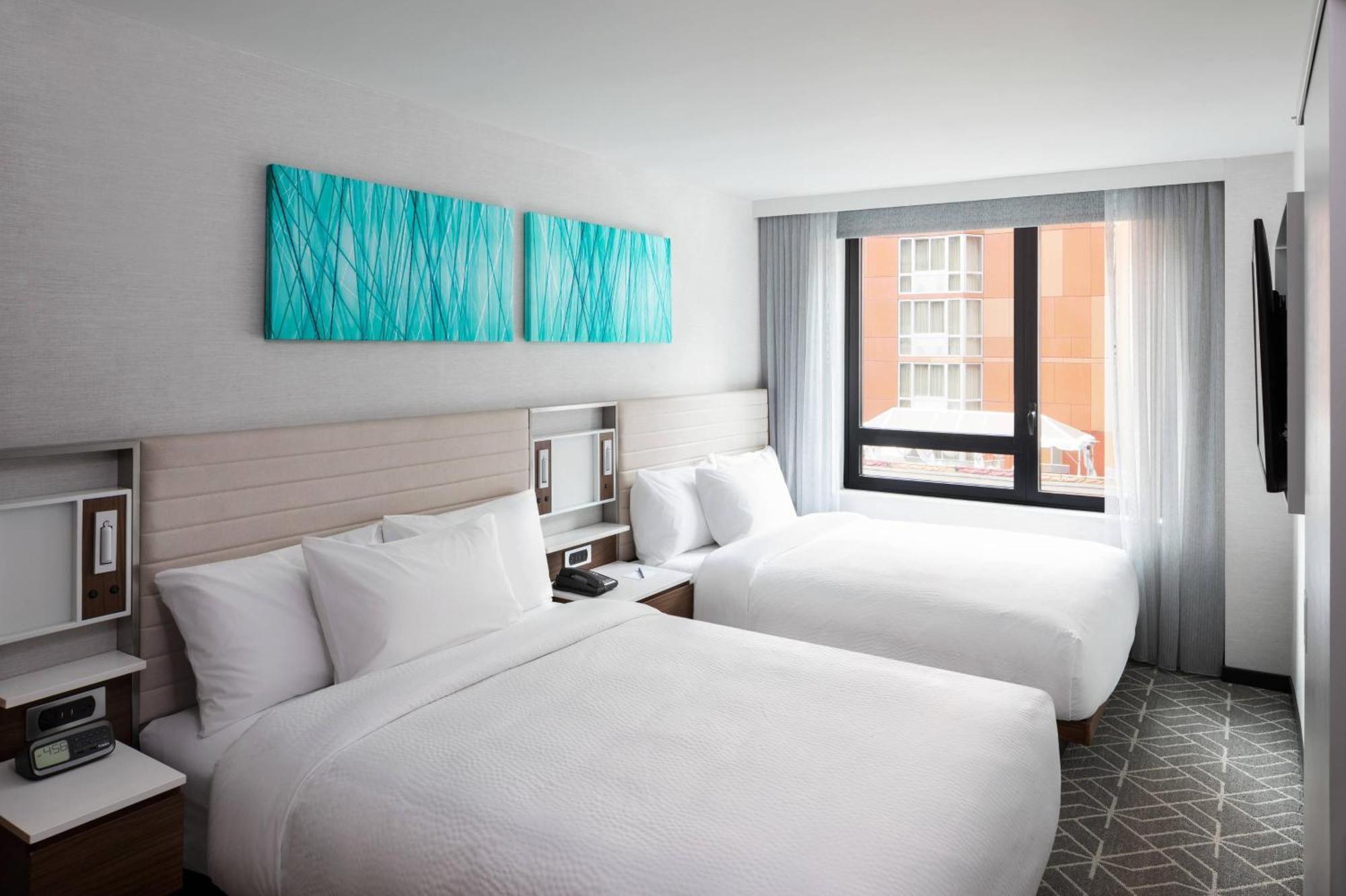 Springhill Suites By Marriott New York Manhattan/Times Square South Bagian luar foto