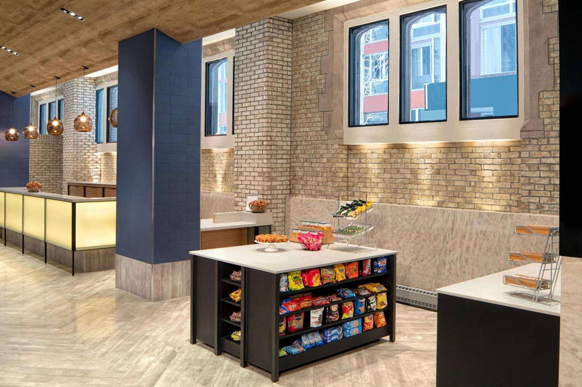 Springhill Suites By Marriott New York Manhattan/Times Square South Bagian luar foto