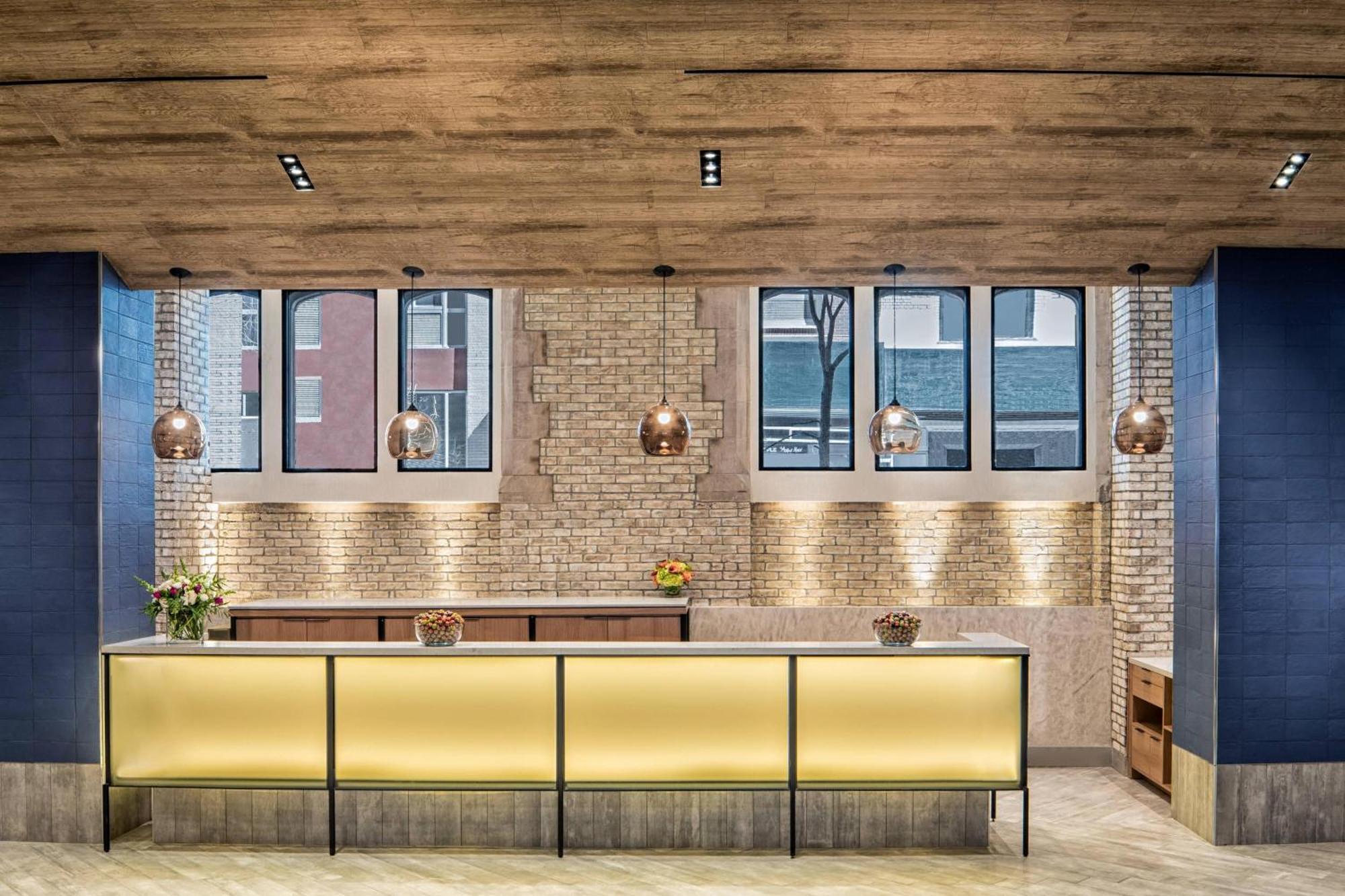 Springhill Suites By Marriott New York Manhattan/Times Square South Bagian luar foto
