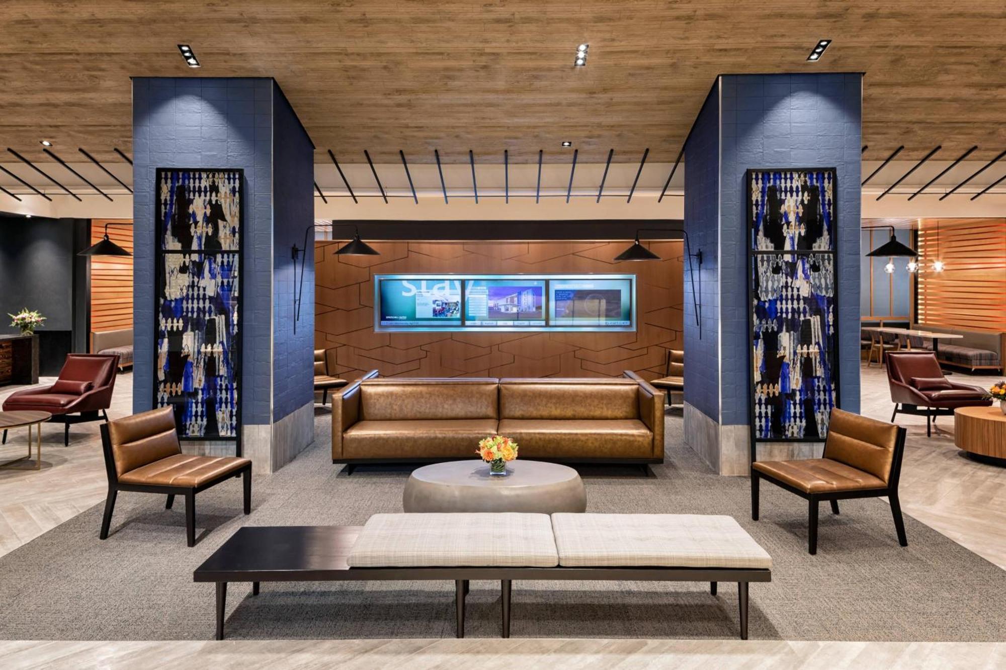 Springhill Suites By Marriott New York Manhattan/Times Square South Bagian luar foto