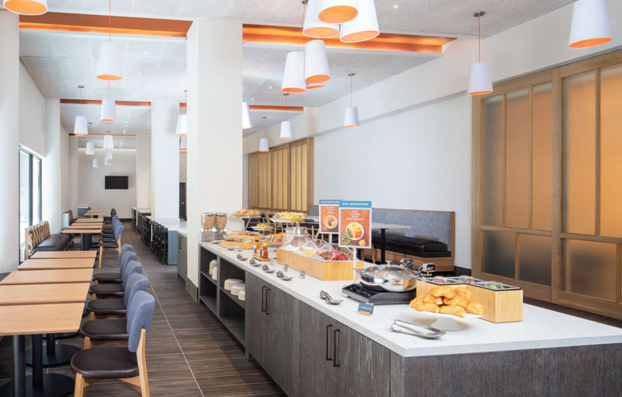 Springhill Suites By Marriott New York Manhattan/Times Square South Bagian luar foto